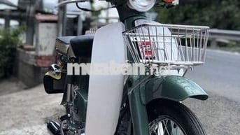 Honda Super Cub Xanh Lá, Xe Số
