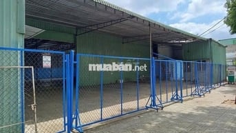 CHO THUÊ KHO XƯỞNG 1.026m² – TRUNG TÂM NGÃI GIAO, CHÂU ĐỨC