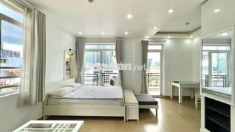 🌈Cho thuê studio full nt bancol thoáng❤️ gần XVNT ❤️thang máy,hầm xe