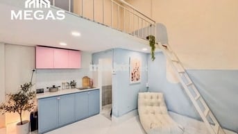 Phòng gác- đầy đủ nội thất- diện tích 30m2- ngay trung tâm Trường Thọ