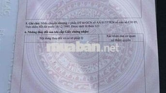 lô đất thổ cư sổ riêng thôn 5 hợp tiến triệu sơn