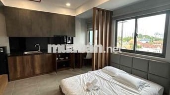 CĂN HỘ MINI THIẾT KẾ TÔNG GỖ SANG TRỌNG