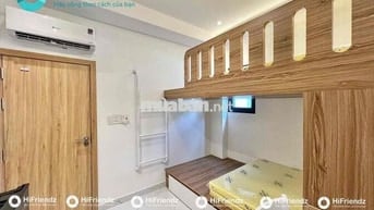 CĂN HỘ FULL NỘI THẤT SIÊU MỚI GIƯỜNG TẦNG THÍCH HỢP Ở NHIỀU NGƯỜI