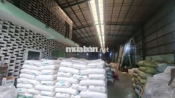 XƯỞNG ĐẸP 1700m² ĐỨC HÒA - PCCC TỰ ĐỘNG, ĐƯỜNG CONTAINER, CHỈ 100TR/TH