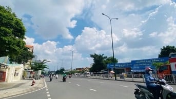 LÔ ĐẤT ĐẸP - VUÔNG VỨC - 2 MẶT TIỀN.   