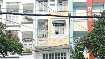 NHÀ ĐỐI DIỆN CÔNG VIÊN Ở ĐƯỜNG SỐ 13 Q6 (4X19) CHỈ 13,5 TỶ