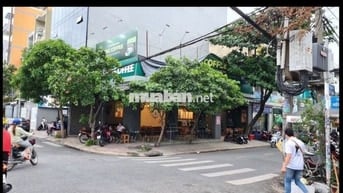 Nhà cho thuê góc 2 mặt tiền đường Hiền vương 6x16,5m
