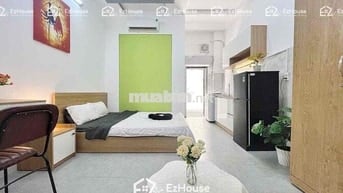 Trống sẵn căn studio full nội thất có mây giặt riêng, gần cv Gia Định