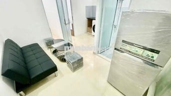 CHO THUÊ CĂN HỘ 2PN 1PK 1WC FULL NỘI THẤT MÁY GIẶC RIÊNG NHÀ MỚI 100%