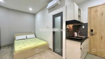 STUDIO FULL NỘI THẤT - THANG MÁY - SIÊU ĐẸP
