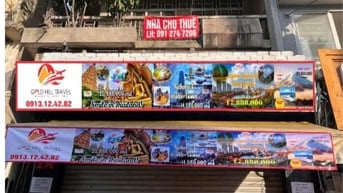 Cho thuê mặt bằng 1A SƯƠNG NGUYÊT ÁNH PHUÒNG bến thành quận 1