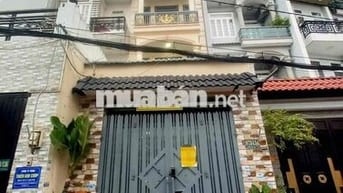 Nhà 1/ Nguyễn Ảnh Thủ . Tân Chánh Hiệp. Quận 12. 1 trệt 3 lầu
