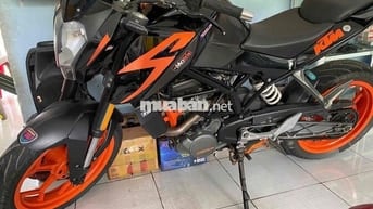 Duke 200 rất bóc