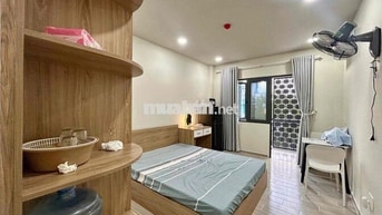 Căn Hộ 1PN Bancol 40m2🎉 Full NT Mới Keng🎊 Ra Vào Vân Tay, An Ninh