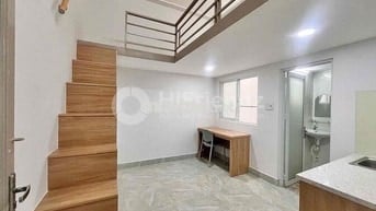 CHO THUÊ PHÒNG GÁC NGAY SÁT LOTTE - MẶT TIỀN - FULL NỘI THẤT