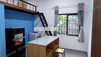 PHÒNG GÁC LỬNG FULL NỘI THẤT NGAY ĐẠI HỌC KINH TẾ