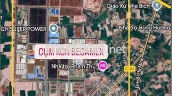 Đất nền F0 tại trung tâm thị xã Chơn Thành