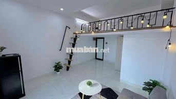 căn hộ Duplex Tách Bếp hơn 30m2 ngay Đại Học Văn Hiến - Đh Công Thương