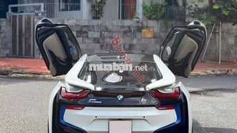 BMW i8 Sản Xuất 2014 Zin 100%