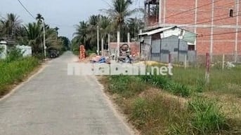 Còn 4 nền f0 sau điện máy Chợ Lớn, giá 390 triệu/ 120m2 thổ cư, lộ oto