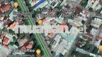 BÁN ĐẤT TẶNG DÃY TRỌ- VỊ TRÍ ĐẸP 1 XẸT 50m LÊ HỒNG PHONG