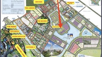 Chuyển nhượng căn 1 ngủ U38A tầng 24 Masteri Lakeside L3, Ocean Park 1