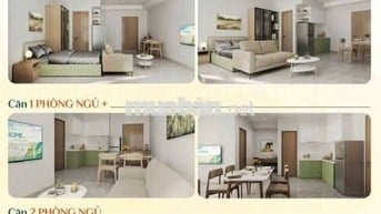 Bán Nhà ở xã hội full nội thất, trung tâm tp Mới, dễ dàng sở hữu, 3tr