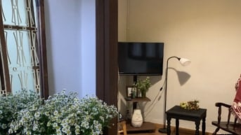 Căn hộ studio ấm cúng - Mặt tiền trung tâm Sài Gòn- Không chung chủ
