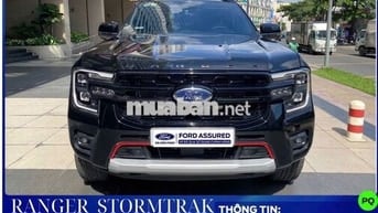Ford Ranger 2025 Stormtrak 2.0L 4x4 AT - 3300 km
