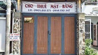 Cho Thuê Mặt Bằng đường Nguyển Thượng Hiền GV giáp ranh Bình Thạnh