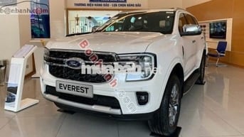 Ford Everest Titanium 2.0L 4x2 AT 2025
