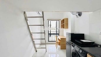 DUPLEX CỬA SỔ TRỜI MÁY GIẶT RIÊNG NGAY DƯƠNG QUẢNG HÀM SÁT VLU, IUH