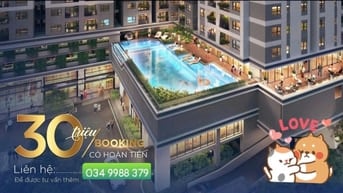 CĂN HỘ ĐẲNG CẤP GẦN BV QUỐC TẾ HẠNH PHÚC CHỈ 300TR