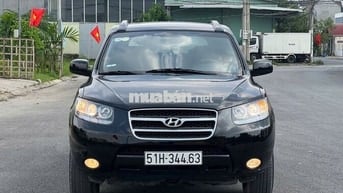 Santa Fe MÁY DẦU 2008 cực chất nội ngoại thất đẹp