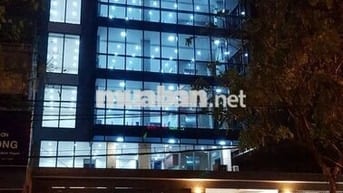 Cho thuê tòa nhà MT Bình Thạnh ngang 16m; Hầm 6 tầng PCCC đầy đủ