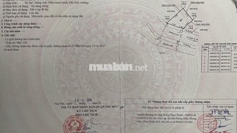 Đất thổ cư dự án Nam Cường, Tam Bình Thủ Đức