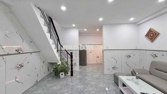 BÁN NHÀ GIÁ RẺ  TÂN BÌNH  36m2 Sổ hồng riêng, pháp lý rõ ràng Kết cấu: