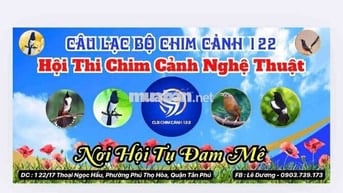 Mặt Bằng Kinh Doanh Cafe Chim Cảnh