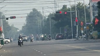 BÁN GẤP LÔ ĐẤT 1 XẸC LÊ THÁNH TÔNG PHÚ MỸ 10 X 21
