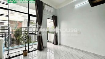 DULEX BAN CÔNG FULL NỘI THẤT, GẦN ĐH VĂN HIẾN,