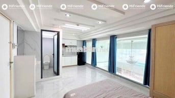 NGAY ĐẠI HỌC CÔNG THƯƠNG, VĂN HIẾN STUDIO FULL NỘI THẤT CAO CẤP GIÁ RE