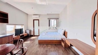 CĂN HỘ STUDIO FULL NỘI THẤT HỒ BƠI NGAY BIỂN MÂN THÁI ✨