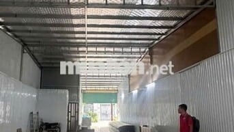 Cần cho thuê gấp kho diện tích 200m2 ở Gò Ô Môi đường xe cont tận cửa