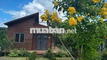 🔥Nóng 🔥 Chính chủ cần bán gấp lô đất 400m2 có sẵn căn nhà nghỉ duỡng