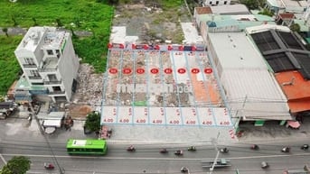 BÁN LÔ ĐẤT NGAY MẶT TIỀN HÀ HUY GIÁP CHỈ 70m2 chỉ với 67tr/ 1m2