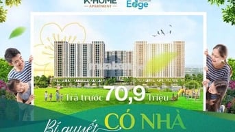 Căn Hộ 70m2 1,5tỷ K Home Vị trí ngay Trung Tâm Thành Phố