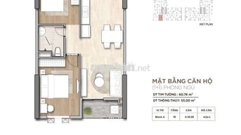 HT Pearl 2PN1WC - FULL NỘI THẤT, GIÁ CHỈ 2 TỶ 227 KHÔNG CÒN CĂN THỨ 2