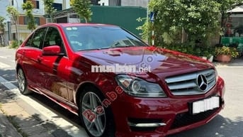 Mercedes Benz C300 AMG 2012