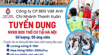 Nhân viên kinh doanh bất động sản