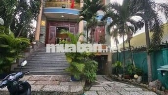 BIỆT THỰ - 3 TẦNG , DT 11x56,7= 623,7m² - XÃ BÌNH LỢI, BÌNH CHÁNH